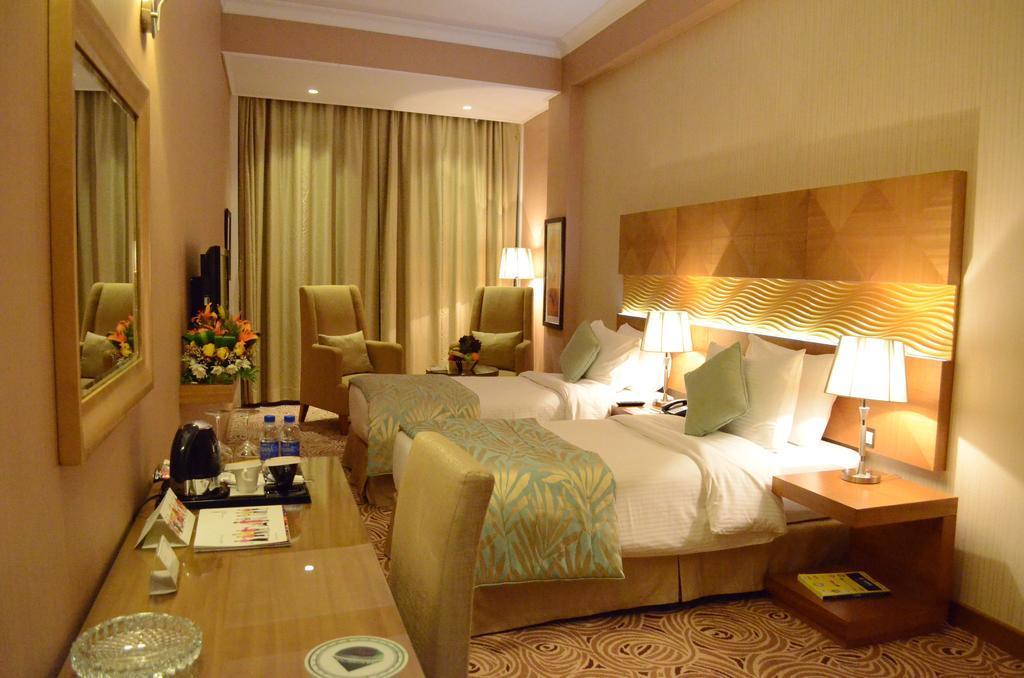 Coral Baghdad Hotel Exterior foto